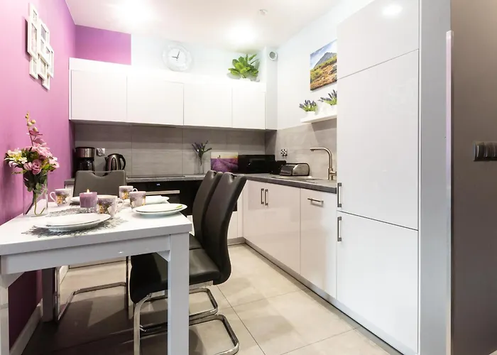 Apartman Lawendowy Z Garazem, Tarasem I Widokiem Na Sniezke Triventi