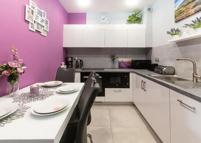 Apartman Lawendowy Z Garazem, Tarasem I Widokiem Na Sniezke Triventi *