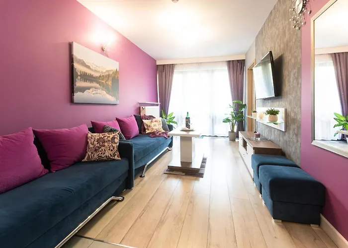 Apartman Lawendowy Z Garazem, Tarasem I Widokiem Na Sniezke Triventi *