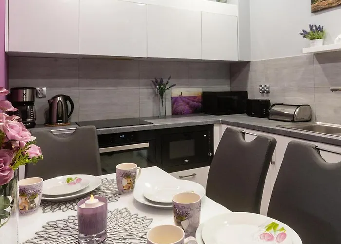 Lawendowy Z Garazem, Tarasem I Widokiem Na Sniezke Triventi Apartman *