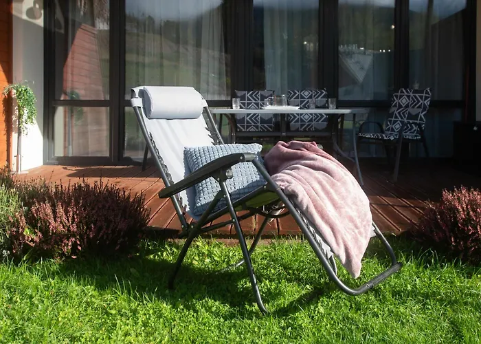 Lawendowy Z Garazem, Tarasem I Widokiem Na Sniezke Triventi Karpacz