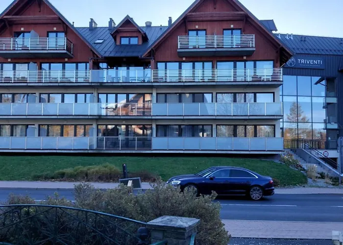 Lawendowy Z Garazem, Tarasem I Widokiem Na Sniezke Triventi