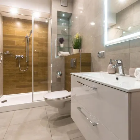 Apartamento Lawendowy Z Garazem, Tarasem I Widokiem Na Sniezke Triventi *