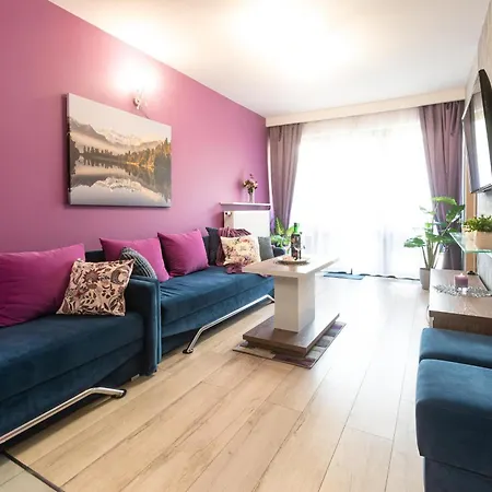 Lawendowy Z Garazem, Tarasem I Widokiem Na Sniezke Triventi * Karpacz