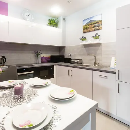 Lawendowy Z Garazem, Tarasem I Widokiem Na Sniezke Triventi