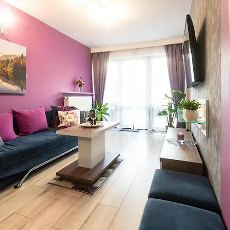 Lawendowy Z Garazem, Tarasem I Widokiem Na Sniezke Triventi Karpacz