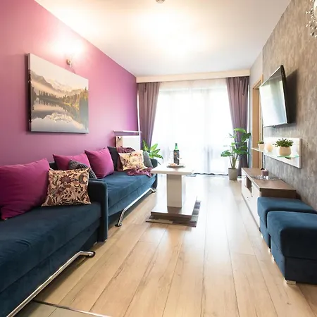 Apartamento Lawendowy Z Garazem, Tarasem I Widokiem Na Sniezke Triventi *