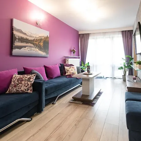 Apartament Lawendowy Z Garazem, Tarasem I Widokiem Na Sniezke Triventi Karpacz