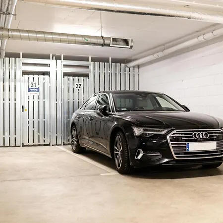 דירה Lawendowy Z Garazem, Tarasem I Widokiem Na Sniezke Triventi קרפאז'