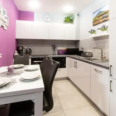 Lawendowy Z Garazem, Tarasem I Widokiem Na Sniezke Triventi *