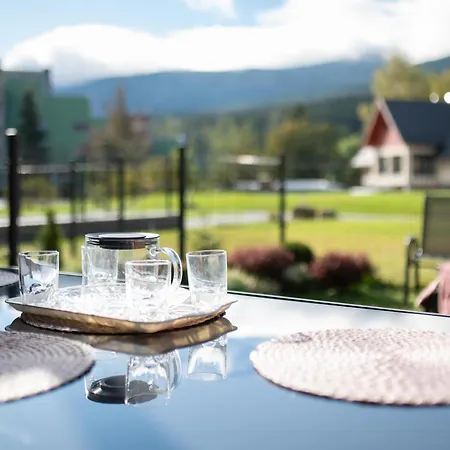 Lawendowy Z Garazem, Tarasem I Widokiem Na Sniezke Triventi * Karpacz