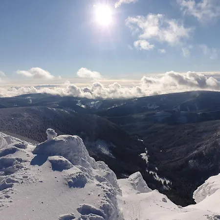 Lawendowy Z Garazem, Tarasem I Widokiem Na Sniezke Triventi * Karpacz
