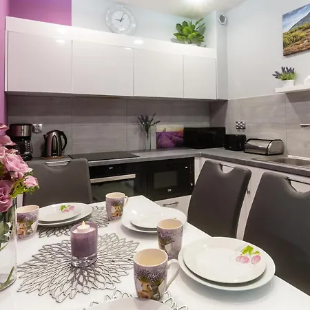 Lawendowy Z Garazem, Tarasem I Widokiem Na Sniezke Triventi Apartamento *