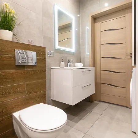 Apartamento Lawendowy Z Garazem, Tarasem I Widokiem Na Sniezke Triventi *