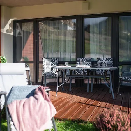 Lawendowy Z Garazem, Tarasem I Widokiem Na Sniezke Triventi Apartamento Karpacz