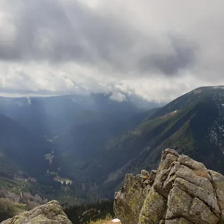 Lawendowy Z Garazem, Tarasem I Widokiem Na Sniezke Triventi