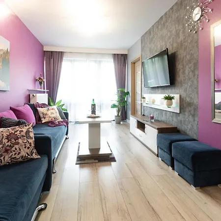 Lawendowy Z Garazem, Tarasem I Widokiem Na Sniezke Triventi Apartamento *