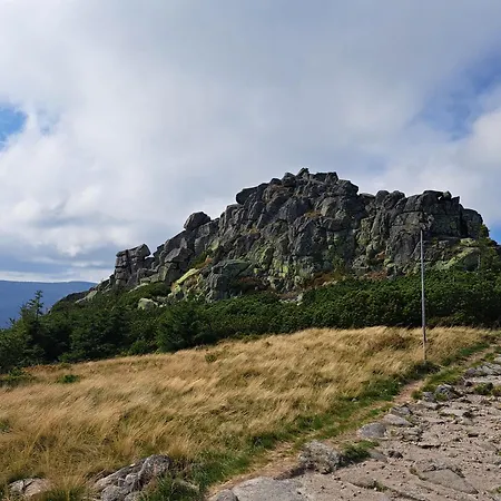 דירה Lawendowy Z Garazem, Tarasem I Widokiem Na Sniezke Triventi קרפאז'