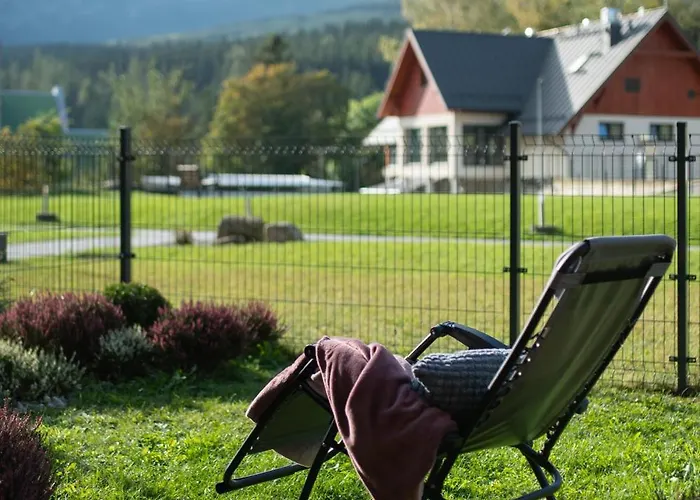 Lawendowy Z Garazem, Tarasem I Widokiem Na Sniezke Triventi * קרפאז'