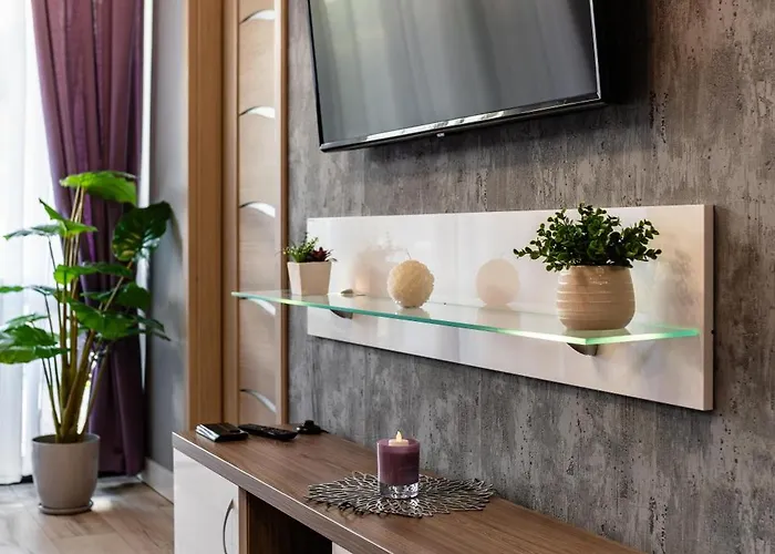 Lawendowy Z Garazem, Tarasem I Widokiem Na Sniezke Triventi דירה *