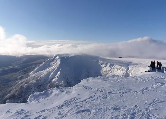דירה Lawendowy Z Garazem, Tarasem I Widokiem Na Sniezke Triventi