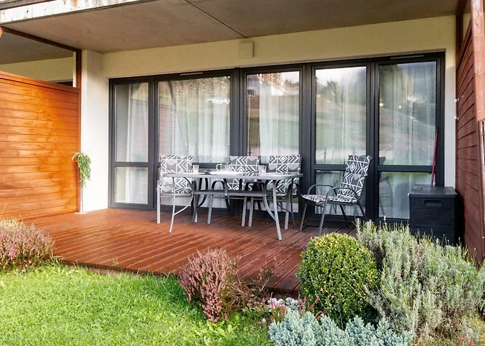 דירה Lawendowy Z Garazem, Tarasem I Widokiem Na Sniezke Triventi *