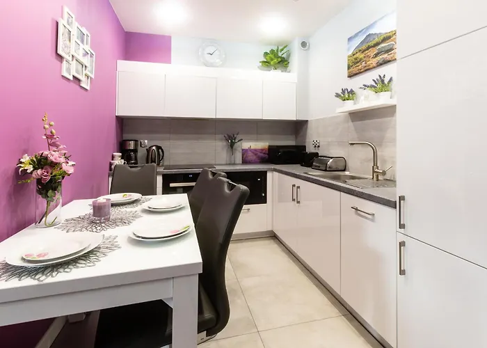 Lawendowy Z Garazem, Tarasem I Widokiem Na Sniezke Triventi *