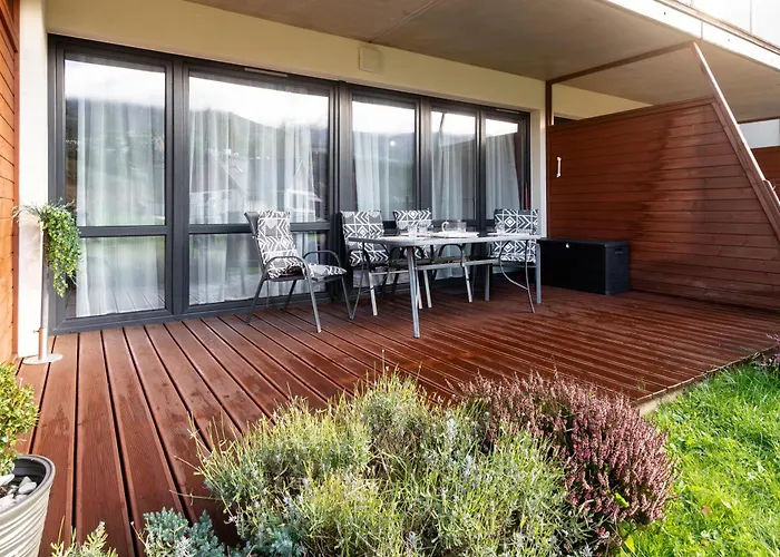 Lawendowy Z Garazem, Tarasem I Widokiem Na Sniezke Triventi קרפאז'