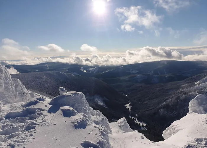 Lawendowy Z Garazem, Tarasem I Widokiem Na Sniezke Triventi * קרפאז'