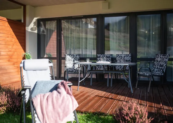 Lawendowy Z Garazem, Tarasem I Widokiem Na Sniezke Triventi Daire Karpacz