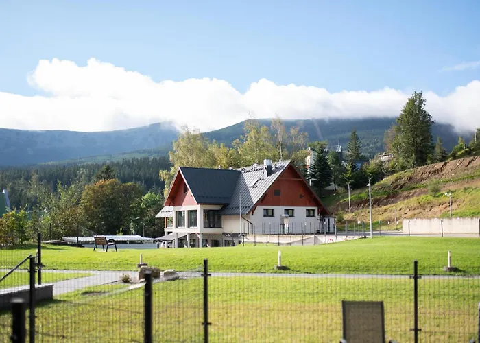 Lawendowy Z Garazem, Tarasem I Widokiem Na Sniezke Triventi * קרפאז'