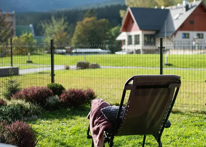 Lawendowy Z Garazem, Tarasem I Widokiem Na Sniezke Triventi Daire