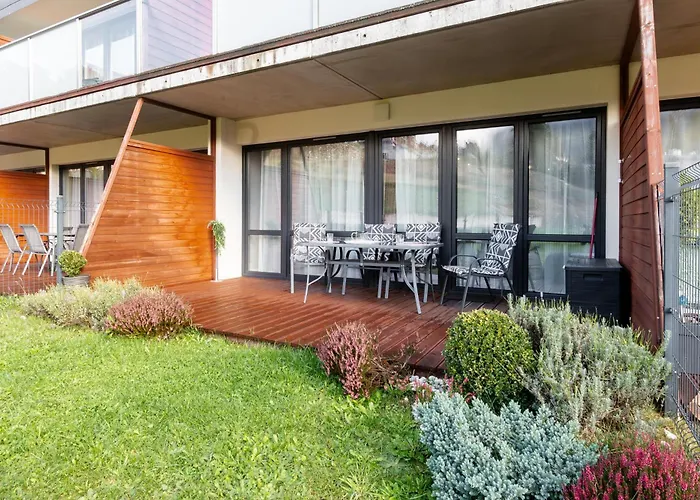 Lawendowy Z Garazem, Tarasem I Widokiem Na Sniezke Triventi Daire