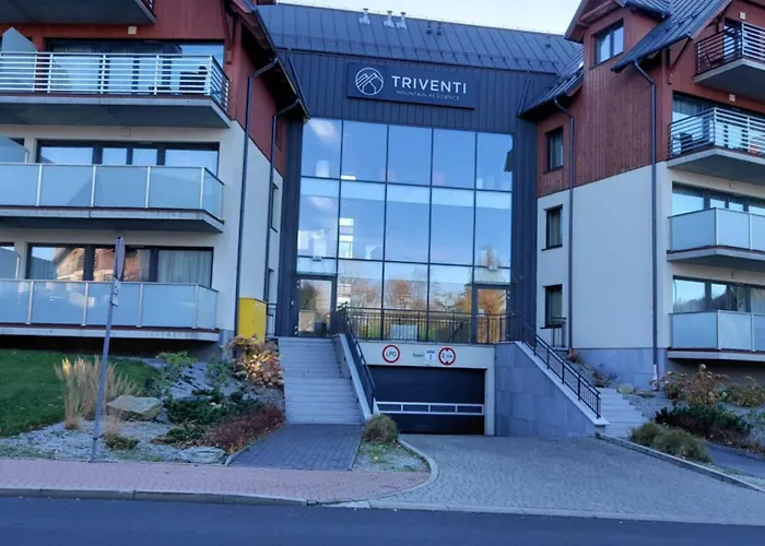 Lawendowy Z Garazem, Tarasem I Widokiem Na Sniezke Triventi * Karpacz