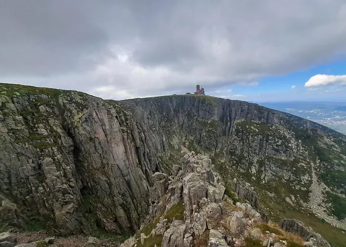 Lawendowy Z Garazem, Tarasem I Widokiem Na Sniezke Triventi * קרפאז'